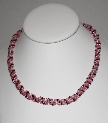 Halsband i hästtagel