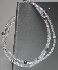 Halsband i hästtagel
