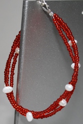 Halsband i hästtagel