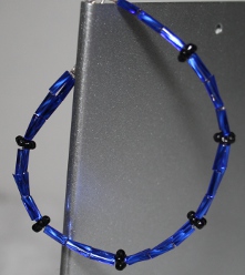 Halsband i hästtagel