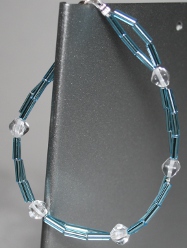 Halsband i hästtagel