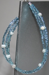 Halsband i hästtagel