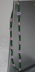 Halsband i hästtagel