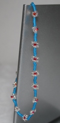 Halsband i hästtagel