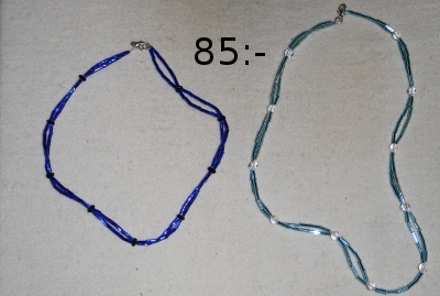 Halsband i hästtagel